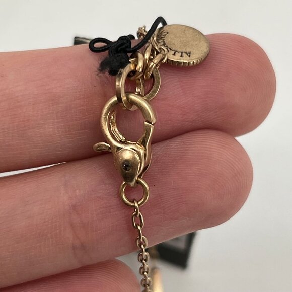 All Saints Gold Chain Link Bracelet | New With Tags - Picture 7 of 9